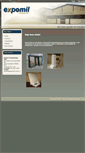 Mobile Screenshot of expomil.com.br